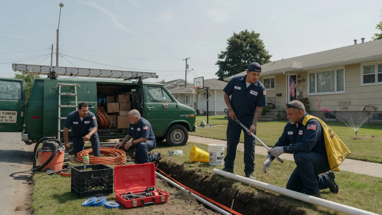 Gas Line Installation in Bristolville, OH near me