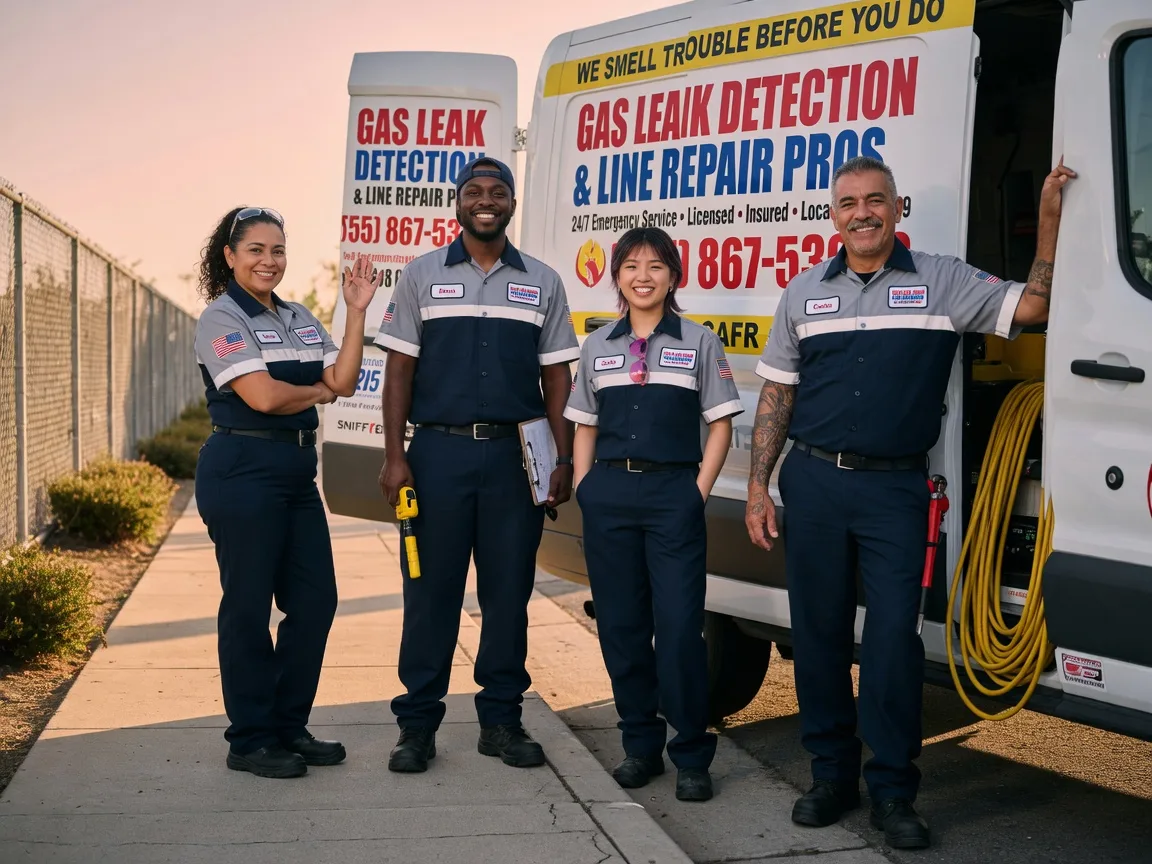 Gas Line Repair company in Bristolville, OH