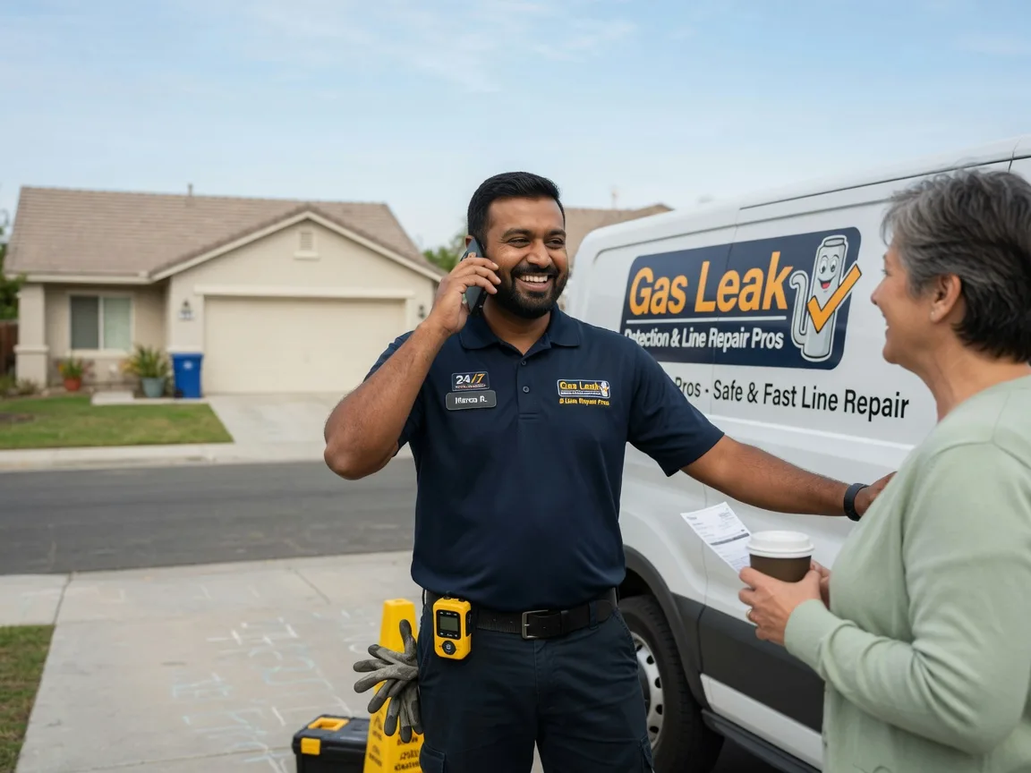 Gas Line Repair Bristolville, OH FAQs