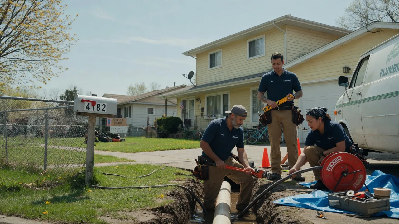 Gas Line Repair in Bristolville, OH near me